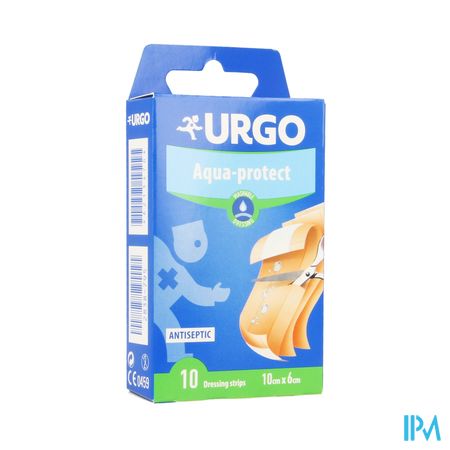 Urgo Aqua Protect Lavable Bande 100x60mm 10