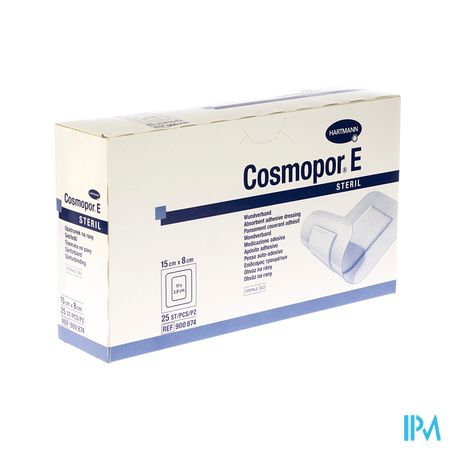 Cosmopor E Latexfree 15x8cm 25 P/s