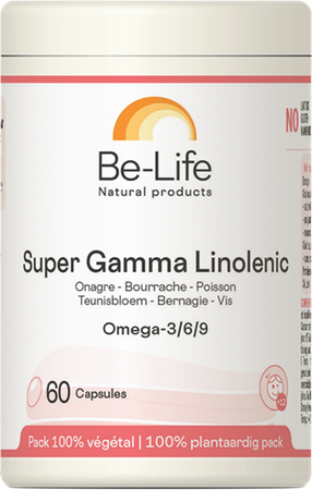 Super Gamma Linolenic Be Life Caps 60 2