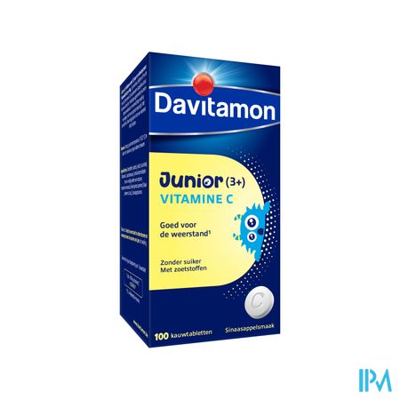 Davitamon Junior Vitamine C 100