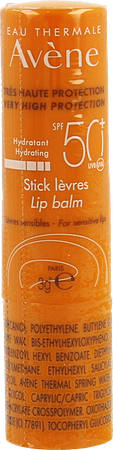 Avene Sol Spf50+ Stick Levres 3g 1