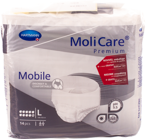 Molicare Pr Mobile 10 Drops l 14 P/s 1