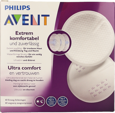 Philips Avent Borstkompres Dag/nacht 60 Scf254/61 8