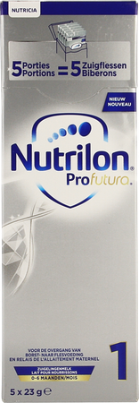 Nutrilon Profutura 1 5x23g 2