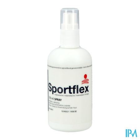 Sportflex 10 Mg/G Huidspray 100 Ml 8