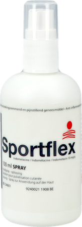 Sportflex 10 Mg/G Sol Pulv Cutanee 100 Ml 7