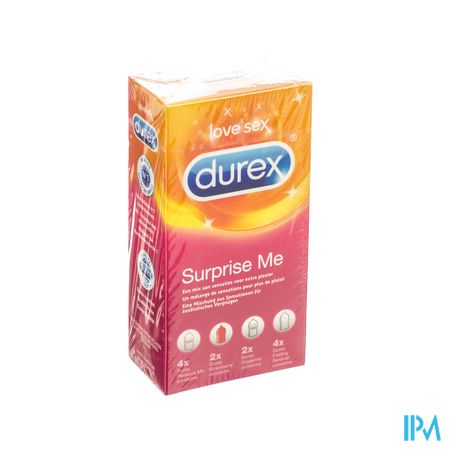 Durex Surprise Me Condoms 12