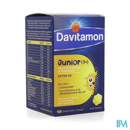 Davitamon Junior Banane Comp 120