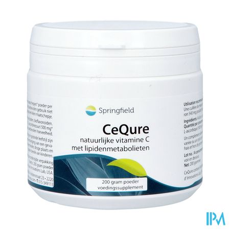 Cequre Poeder Pot 200g