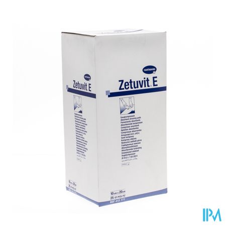 Zetuvit E 10x20cm St. 25 P/s