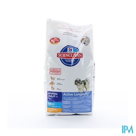 Hills Sc.plan Canine Mature Ad Mini Chicken 7,5kg 1