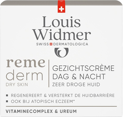 Widmer Remederm Gezichtscrème Dag & Nacht 50ml 1