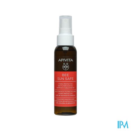 Apivita Hydra Protective Sun Filter Hair Oil 100ml