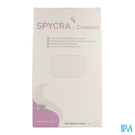 Spycra Contact Silicon Adh 7,5cmx10,0cm 10 1