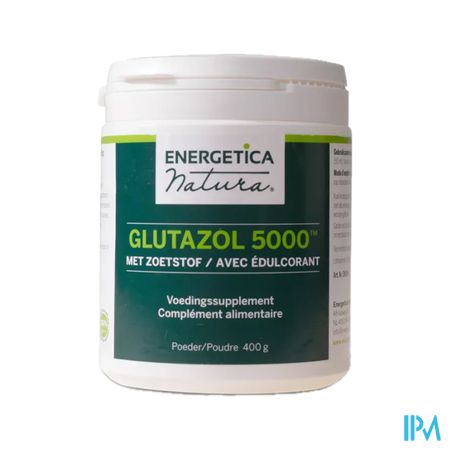 Glutazol 5000 Energetica Pdr 400g Verv.2675080