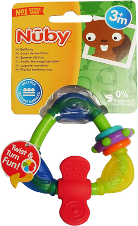 Harde/Zachte Driehoekige Bijtfiguur - 3m+ 5