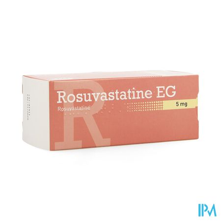 Rosuvastatine EG  5Mg Comp Pell 100 X  5Mg