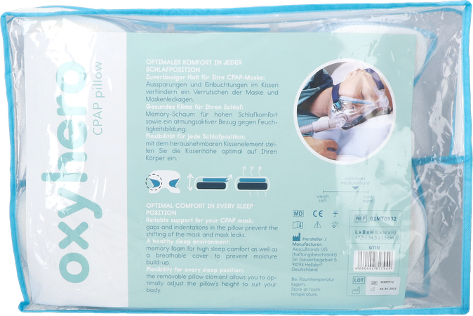 Aescubrands Ug Hoofdkussen Cpap Masker 1