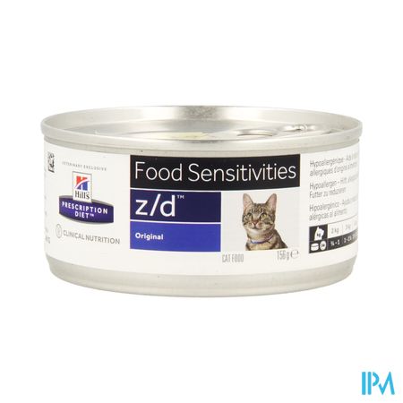 Hills Prescrip.diet Feline Zd Ultra 156g 5661g