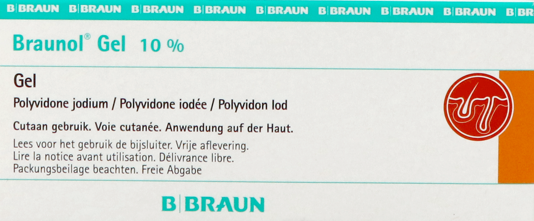 Braunol Gel 20g 1