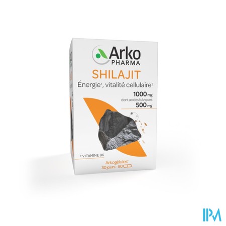 Arkogelules Shilajit Caps 60