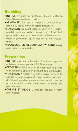 Vigne Rouge Feuille Boite 250g Fag 3