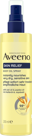 Aveeno Skin Relief Lichaamsolie Spray 200ml 2