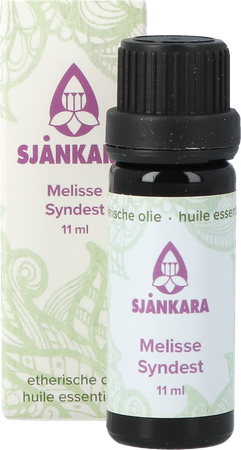 Sjankara Melisse Syndest Huile Ess. Bio 11ml 4