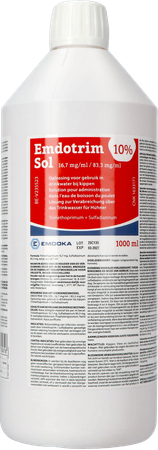 Emdotrim 10% Sol 1l 3