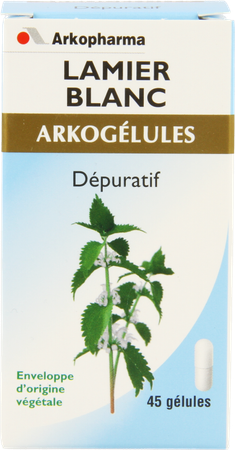 Arkocaps Witte Dovenetel Plantaardig 45 15