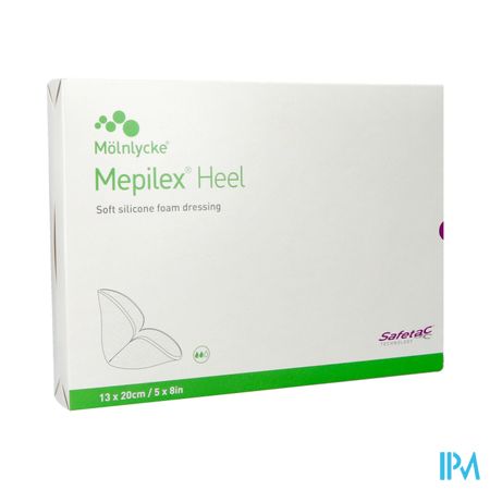 Mepilex Heel Verband Steriel 13x20cm 5 288100