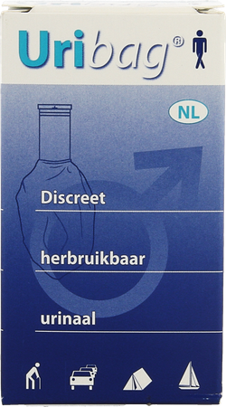 Uribag M Urinaal Plaszak Mannen 1