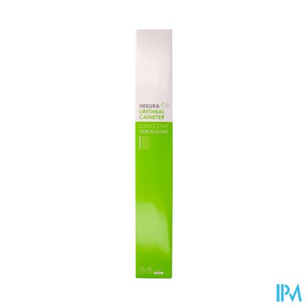 Hekura Catheter Urinaire 100% Silicone 2w Ch12 1