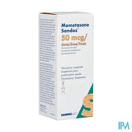 Mometasone Sandoz Neusspray 1 X 140 1 Fl