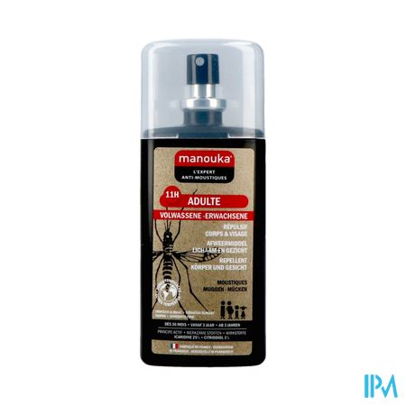 Manouka Spray Adulte 75ml