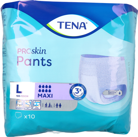 Tena Proskin Pants Maxi Large 10 1