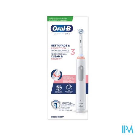 Oral-b laboratoire 3 Brosse Electrique