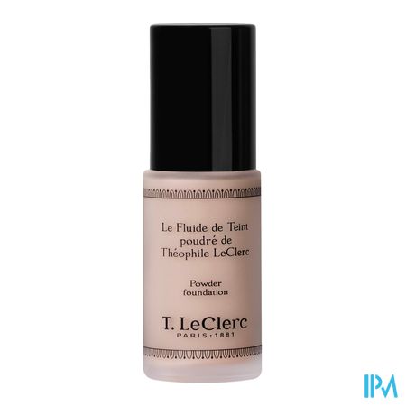 Tlc Fluide Teint Poudre 02 Clair Rose Mat 30ml 1