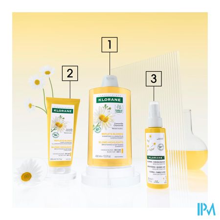 Klorane Capil. Condit. Kamille 200ml 10