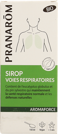Pranarom Aromaforce Bio Sirop 150ml 6