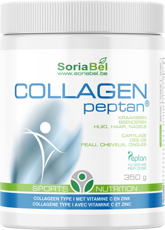 Soria Collageen + Zink + Vit C Peptan Pdr 350g 1
