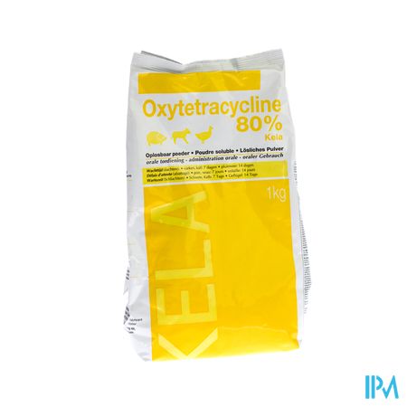 Oxytetracycline 80% 1kg Kela