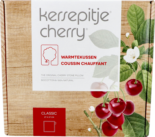 Kersepitje Coussin Chauffant Classic Ecru 27x27cm 2