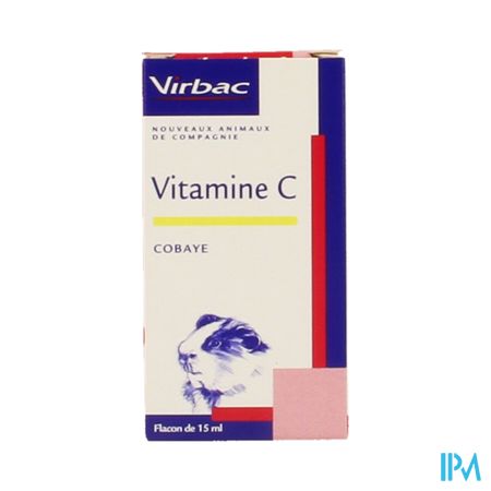 Vitamine C Cobayc Oplossing 15ml