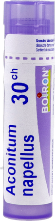 Aconitum Napellus 30ch Gr 4g Boiron 2