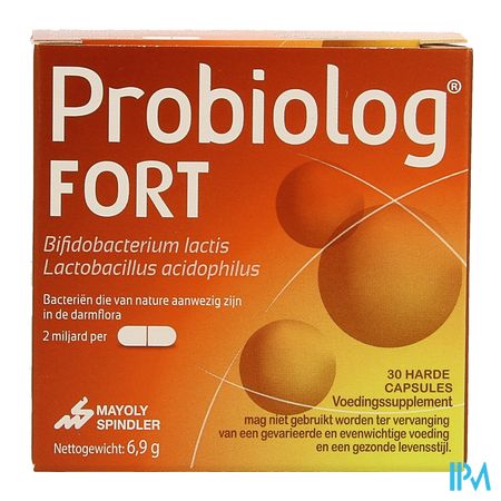 Probiolog Fort Pot Caps 30 8