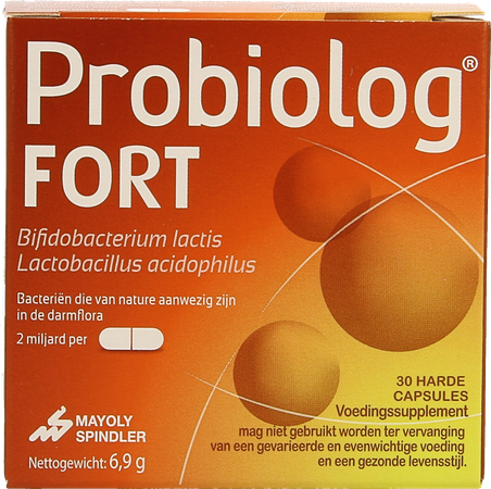 Probiolog Fort Pot Caps 30 8