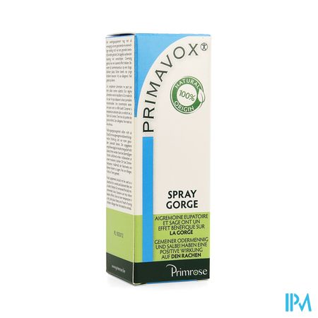 Primavox Adult Spray Gorge 10ml