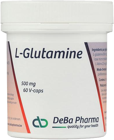 l-glutamine Caps 60x500mg Deba 4