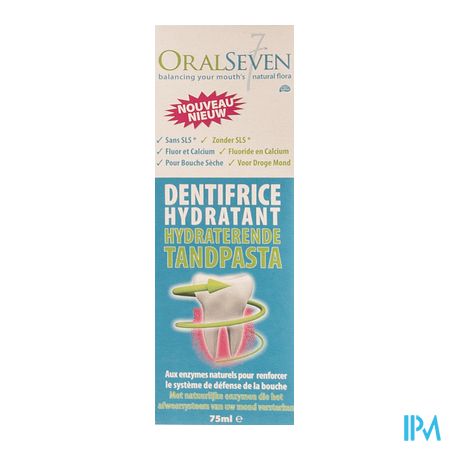 Oralseven Tandpasta 75ml 1